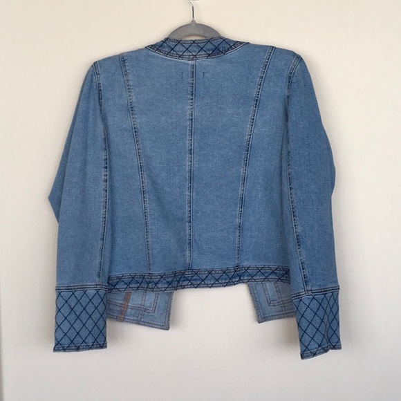 EUC Express Jean Blazer - Picture 2 of 4